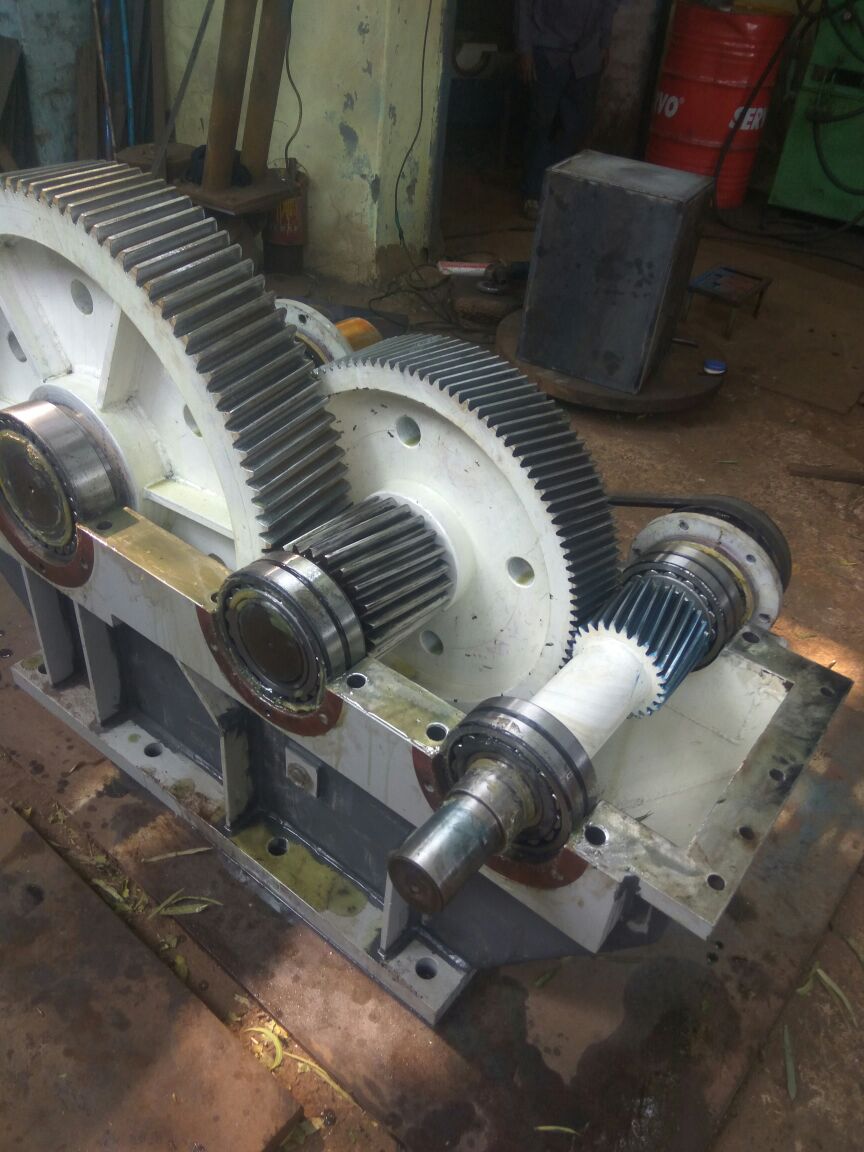 Material Handling and Gear Boxes – Varitech Engineers